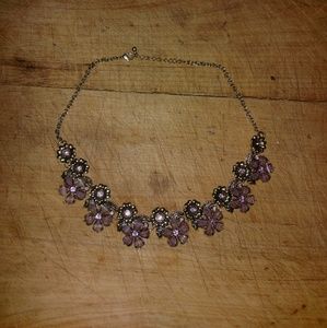 Floral Statement Necklace